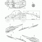 YXZ1000R EPS SPECIAL (YXZ10YMSLL) Наклейки