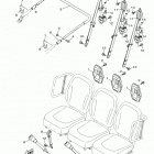 VIKING EPS (YXM70VPALG) Сиденье 2
