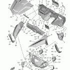 WOLVERINE X2 XTR (YXE85WPSLZ) Переднее крыло