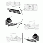 WOLVERINE X2 EPS (YXE85WPBLL) Наклейки