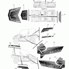 WOLVERINE X4 XTR (YXF85WPSLZ) Наклейки