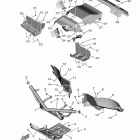 WOLVERINE X4 (YXF85WPALW) Дуги безопасности