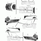 WOLVERINE X2 XTR (YXE85WPSLZ) Наклейки