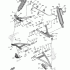 WOLVERINE X2 R-SPEC  (YXE85WPHLH) Передняя подвеска колес