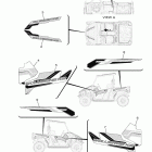 WOLVERINE X2 R-SPEC  (YXE85WPALW) Наклейки