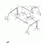 WOLVERINE X2 EPS (YXE85WPBLL) Дуги безопасности 2