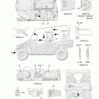 WOLVERINE X4 XTR (YXF85WPSLZ) Наклейки 1