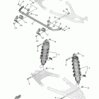 WOLVERINE X4 (YXF85WPALW) Задняя подвеска