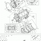 YXZ1000R EPS  (YXZ10YMXLR) Картер двигателя