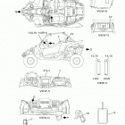 YXZ1000R SS XTR  (YXZ10YESLB) Наклейки 1
