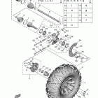 WOLVERINE X2 R-SPEC  (YXE85WPHLH) Переднее колесо