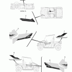 WOLVERINE X2 R-SPEC  (YXE85WPHLH) Наклейки