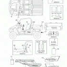 VIKING EPS (YXM70VPALG) Наклейки 1