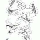 WOLVERINE X4 (YXF85WPALW) Передняя подвеска колес