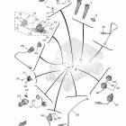 WOLVERINE X2 EPS (YXE85WPBLL) Электрика 1