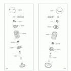 TERYX KRX 1000 Клапана