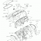 MULE SX 4x4 SE FI Крыло переднее