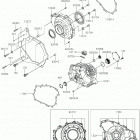 TERYX KRX 1000 Крышки двигателя