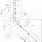 TERYX LE Главный тормозной цилиндр