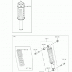 MULE SX 4x4 XC FI Амортизатор