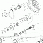MULE SX 4x4 XC FI Трансмиссия