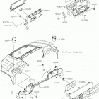 MULE PRO-FXT Передний ящик