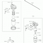 MULE PRO-DXT EPS DIESEL Топливный фильтр