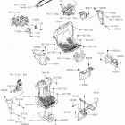 TERYX4 LE Детали рамы (фронт)