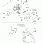 MULE PRO-FXT Передний тормоз