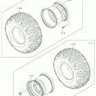 MULE 4000 TRANS Wheels  /  tires