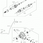 MULE PRO-FXT EPS CAMO Передний привод