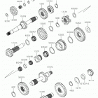 MULE PRO-DXT EPS DIESEL Трансмиссия