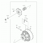 TERYX KRX 1000 Вариатор