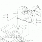 MULE SX 4x4 FI Топливный бак