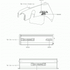 MULE SX 4x4 FI Наклейки