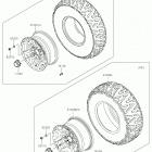 TERYX LE Wheels  /  tires