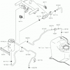 MULE SX 4x4 XC CAMO FI Испарительная система топлива
