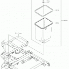 MULE SX 4x4 FI Optional parts(frame)