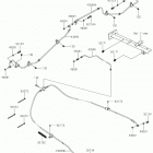 TERYX KRX 1000 Тормозные трубки