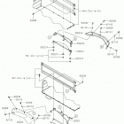 MULE 4010 4x4 Заднее крыло