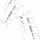 TERYX KRX 1000 Амортизатор
