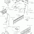 MULE PRO-DX EPS DIESEL Лейбл предостережения