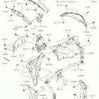 TERYX KRX 1000 Крылья