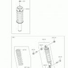 MULE SX 4x4 FI Амортизатор