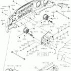 MULE SX 4x4 XC LE FI Фара