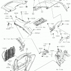 TERYX KRX 1000 Крыло переднее