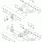 TERYX4 Задняя подвеска