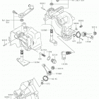 MULE 4010 4x4 Механизм переключения передач