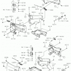 TERYX KRX 1000 Бардачек
