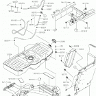 TERYX KRX 1000 Fuel tank(cn,us)